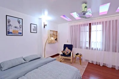 Deluxe Double Room — La Ava’s Home